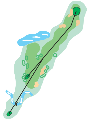 golf course layout. Golf Course Layout